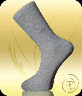 Chaussettes Coton homme - brodées PJ