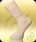 Chaussettes Coton homme - Motif Pier Juan - beige