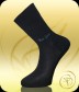 Chaussettes Coton homme - Motif Pier Juan - noir