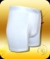 Boxer homme modal - blanc